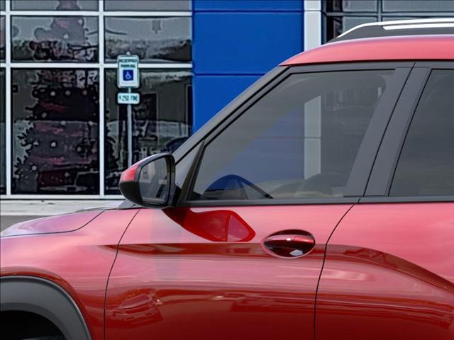 Photo of 2026 Apex Red Chevrolet Trailblazer