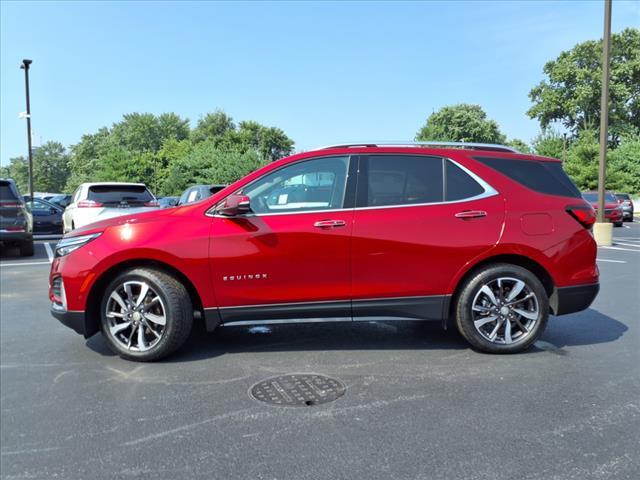 Photo of 2022 Cherry Red Tintcoat Chevrolet Equinox