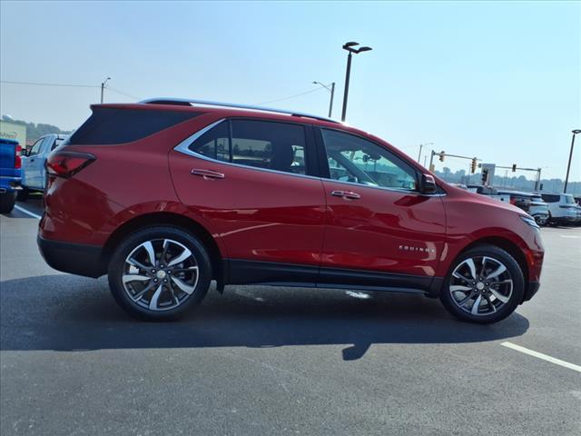 Photo of 2022 Cherry Red Tintcoat Chevrolet Equinox