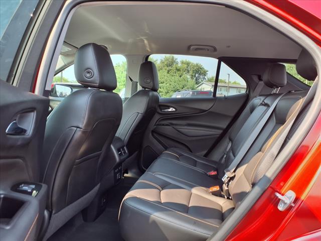 Photo of 2022 Cherry Red Tintcoat Chevrolet Equinox