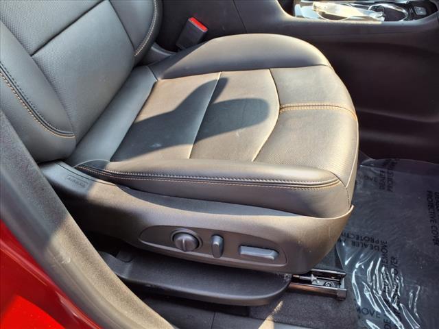 Photo of 2022 Cherry Red Tintcoat Chevrolet Equinox
