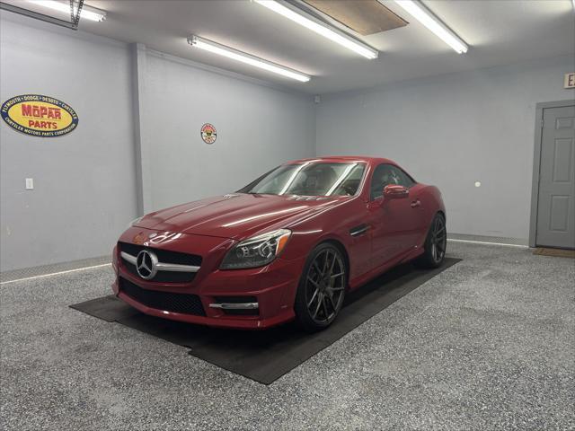 2013 Mercedes-Benz Slk-class