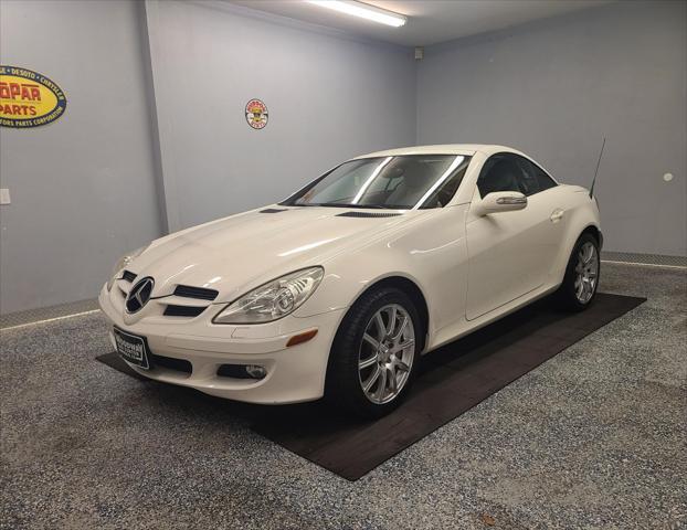 2005 Mercedes-Benz Slk-class
