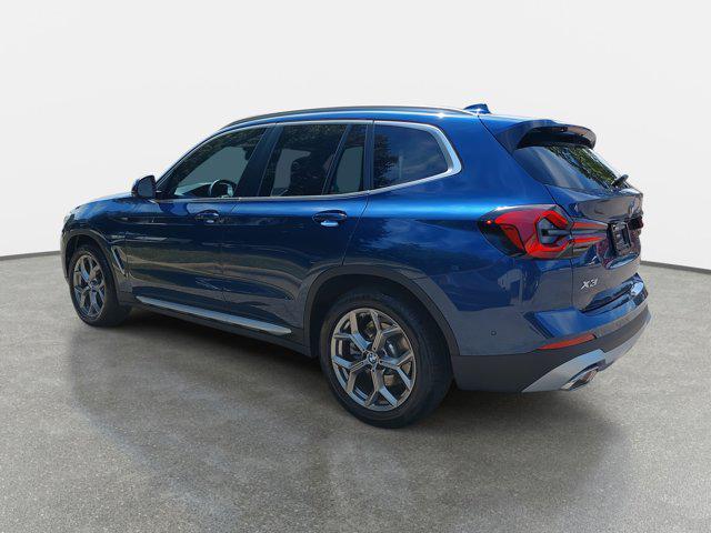 Photo of 2023 Phytonic Blue Metallic BMW X3