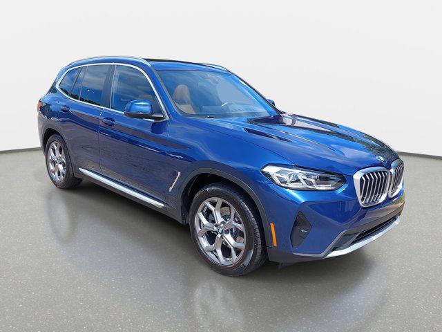 Photo of 2023 Phytonic Blue Metallic BMW X3