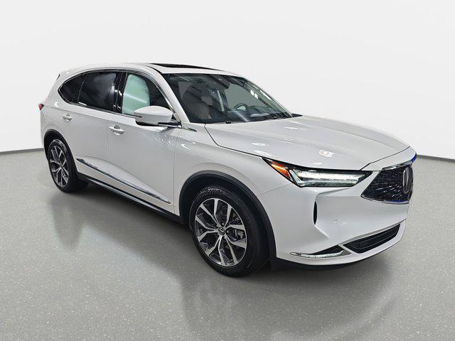 Photo of 2024 Platinum White Pearl Acura MDX