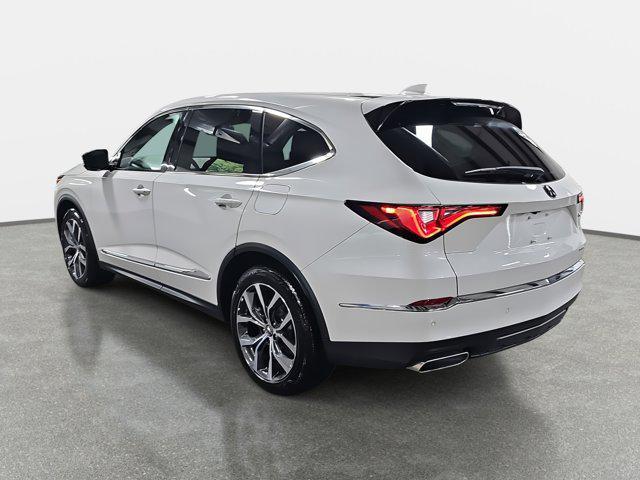 Photo of 2024 Platinum White Pearl Acura MDX