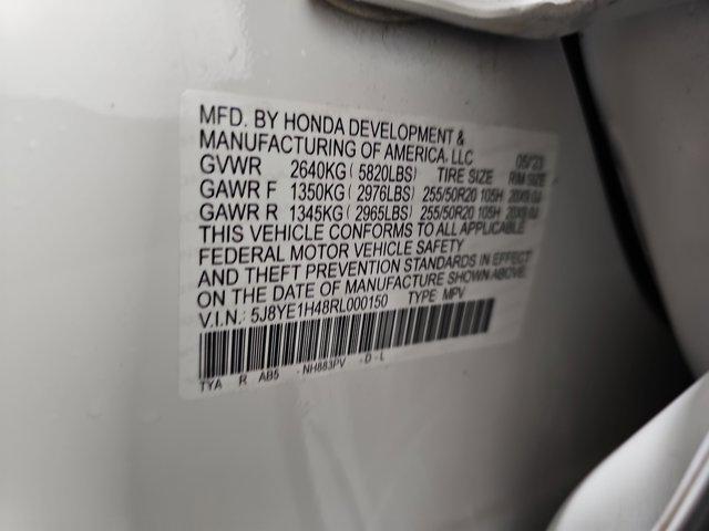 Photo of 2024 Platinum White Pearl Acura MDX