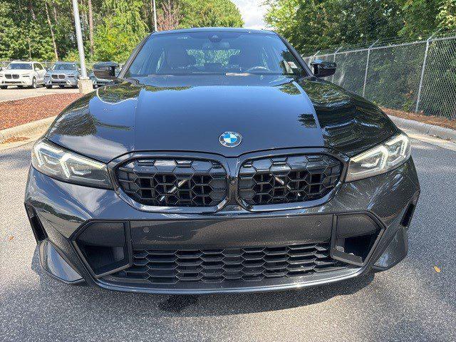 Photo of 2023 Black Sapphire Metallic BMW M340