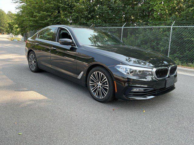 2018 BMW 540