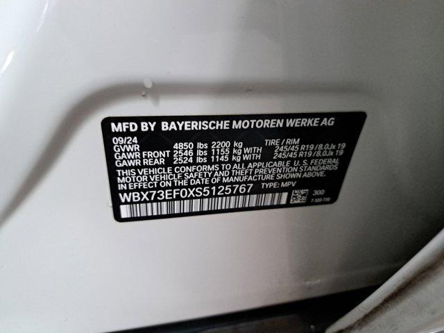 Photo of 2025 Alpine White BMW X1
