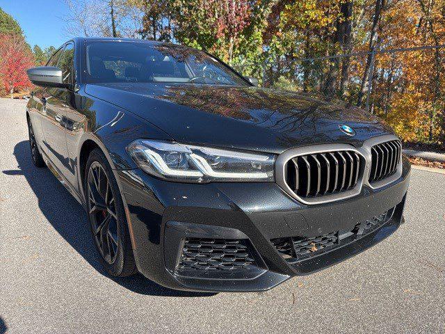 2022 BMW M550