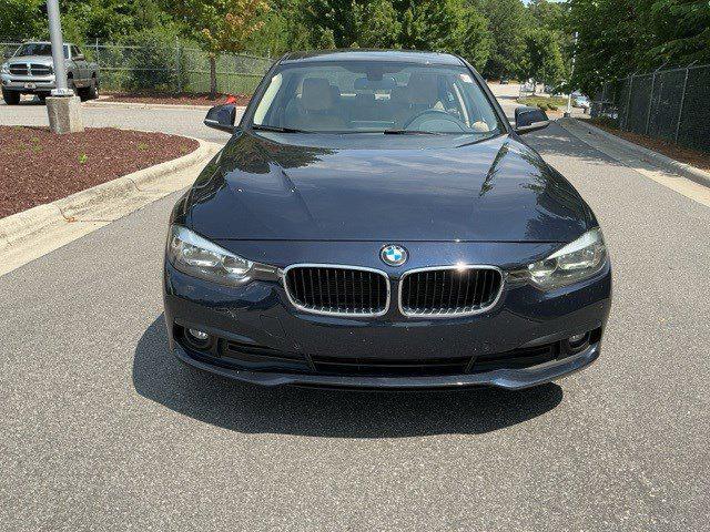 2016 BMW 320