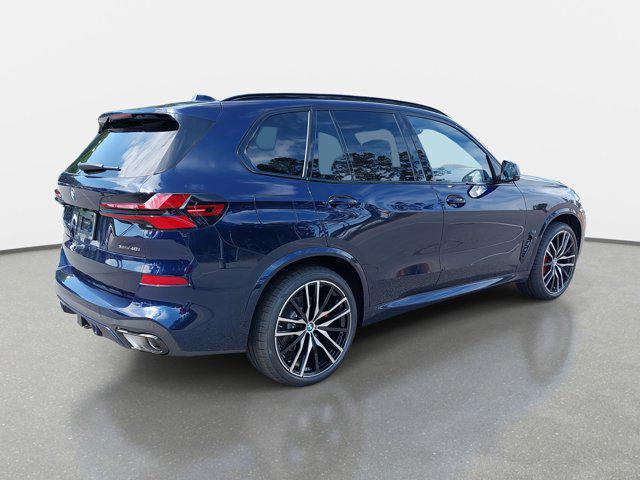 Photo of 2026 Tanzanite Blue II Metallic BMW X5
