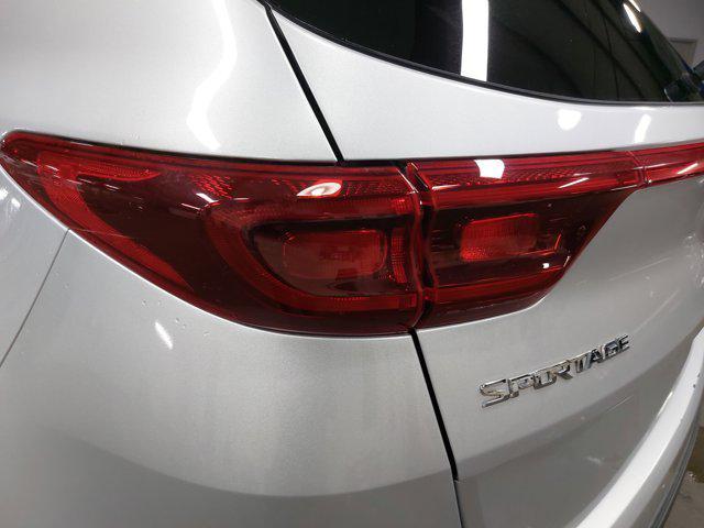 Photo of 2020 Sparkling Silver Kia Sportage