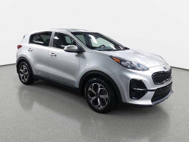 Photo of 2020 Sparkling Silver Kia Sportage