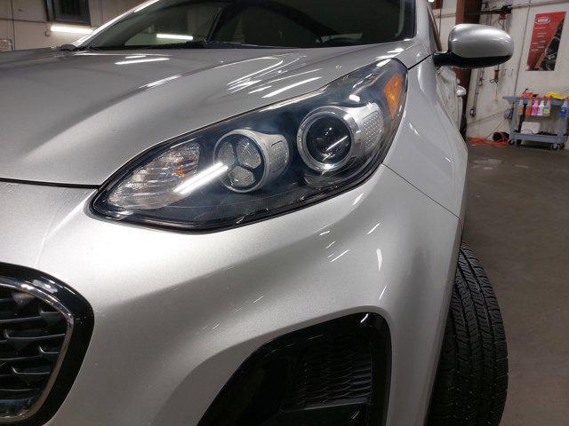 Photo of 2020 Sparkling Silver Kia Sportage