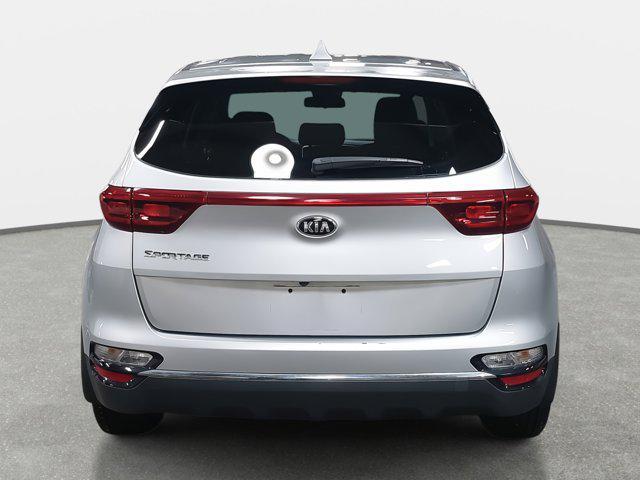 Photo of 2020 Sparkling Silver Kia Sportage