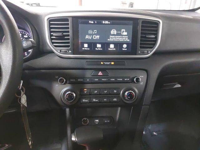 Photo of 2020 Sparkling Silver Kia Sportage