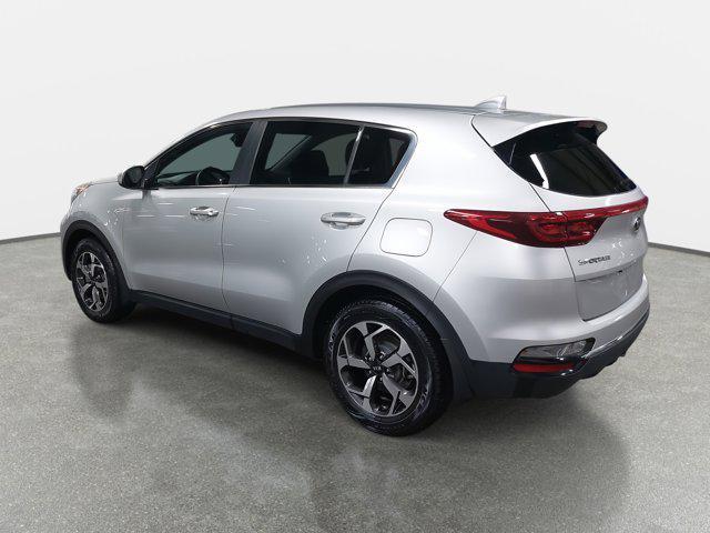 Photo of 2020 Sparkling Silver Kia Sportage