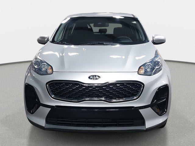 Photo of 2020 Sparkling Silver Kia Sportage