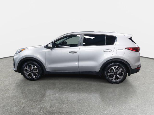 Photo of 2020 Sparkling Silver Kia Sportage