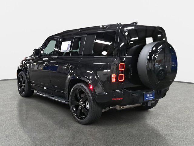 Photo of 2025 Santorini Black Metallic Land Rover Defender