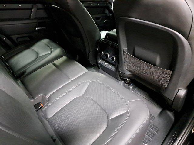 Photo of 2025 Santorini Black Metallic Land Rover Defender