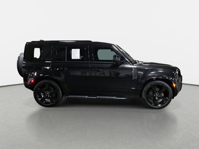 Photo of 2025 Santorini Black Metallic Land Rover Defender