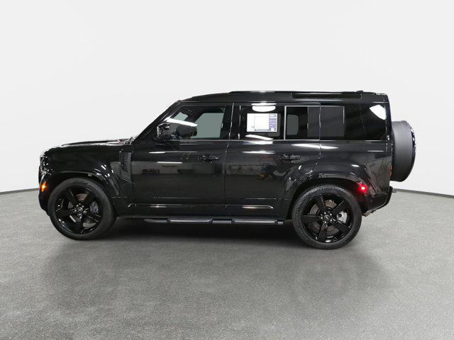 Photo of 2025 Santorini Black Metallic Land Rover Defender