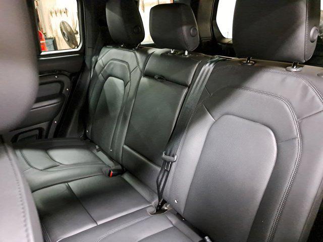 Photo of 2025 Santorini Black Metallic Land Rover Defender
