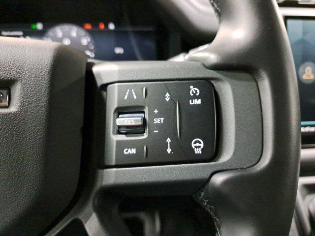Photo of 2025 Santorini Black Metallic Land Rover Defender