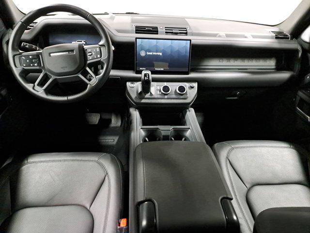 Photo of 2025 Santorini Black Metallic Land Rover Defender