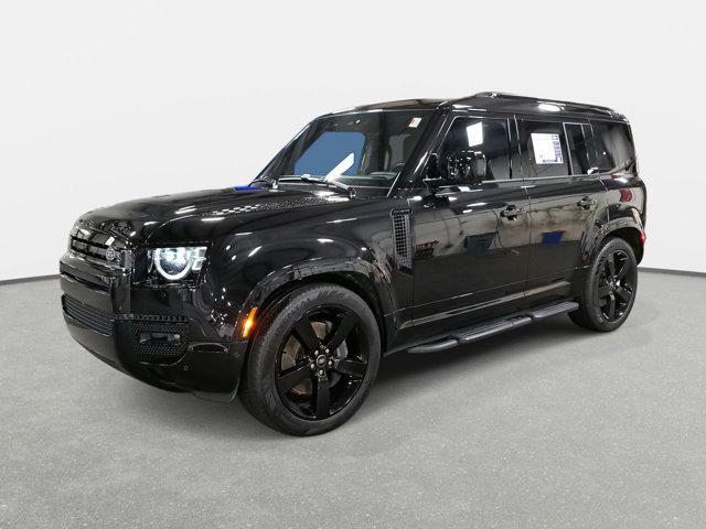 Photo of 2025 Santorini Black Metallic Land Rover Defender