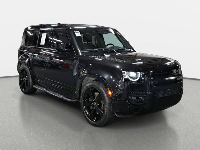Photo of 2025 Santorini Black Metallic Land Rover Defender