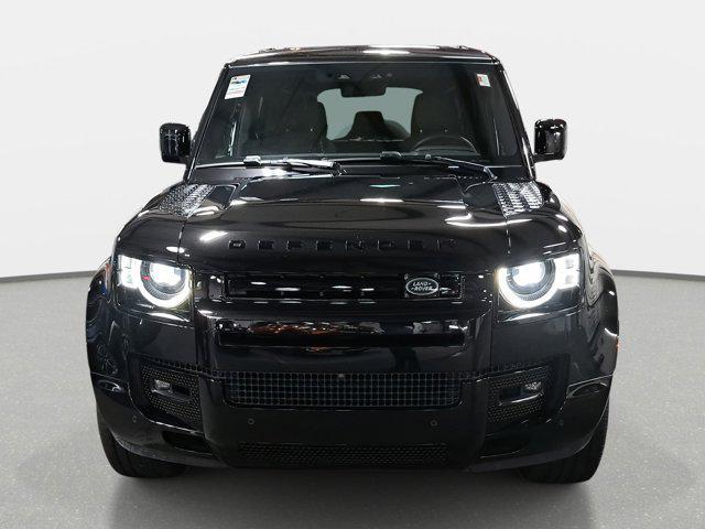 Photo of 2025 Santorini Black Metallic Land Rover Defender