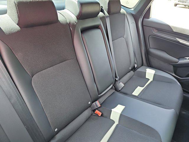 Photo of 2025 Crystal Black Pearl Honda Civic