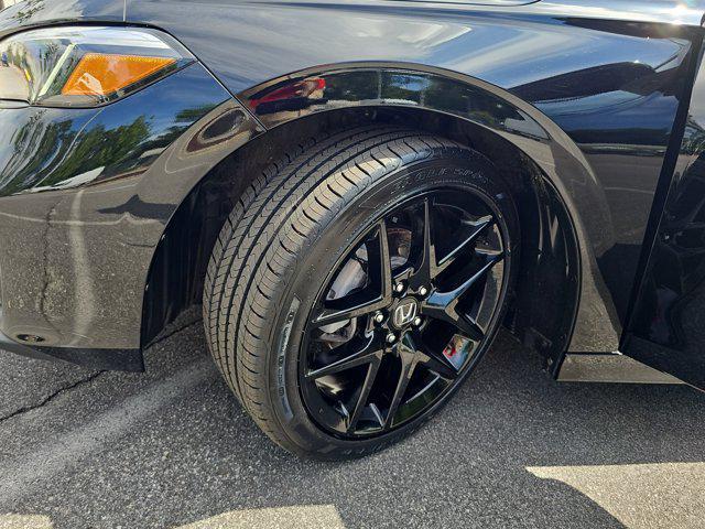 Photo of 2025 Crystal Black Pearl Honda Civic