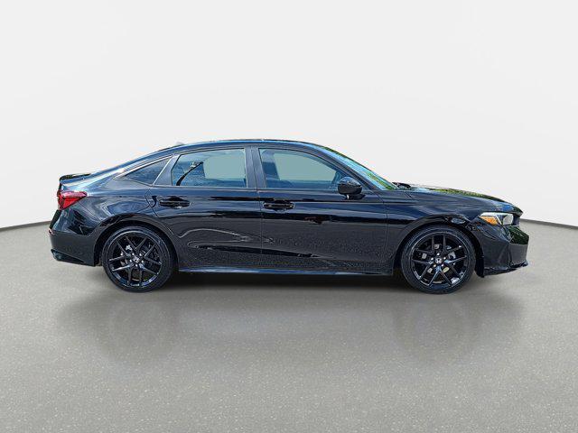 Photo of 2025 Crystal Black Pearl Honda Civic