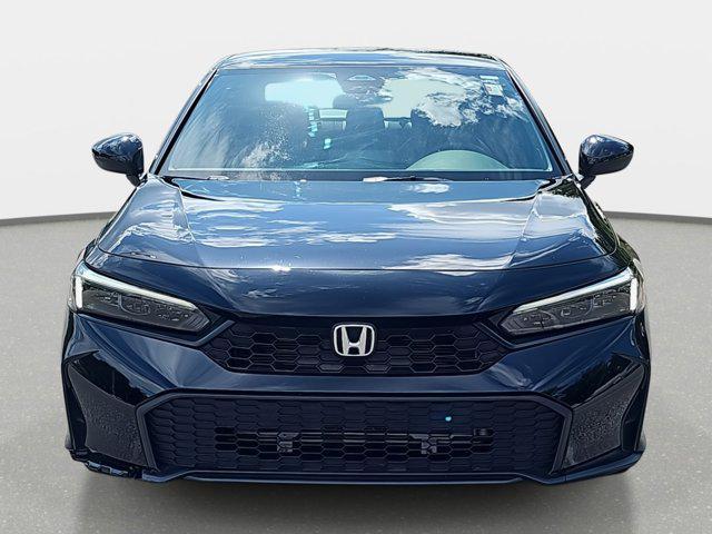 Photo of 2025 Crystal Black Pearl Honda Civic