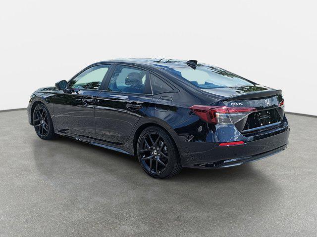 Photo of 2025 Crystal Black Pearl Honda Civic