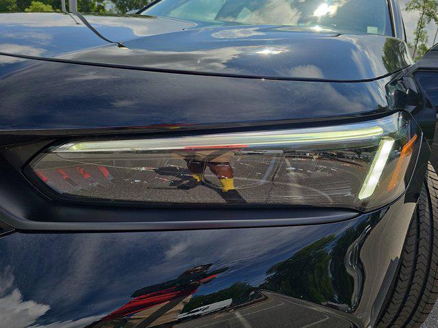 Photo of 2025 Crystal Black Pearl Honda Civic