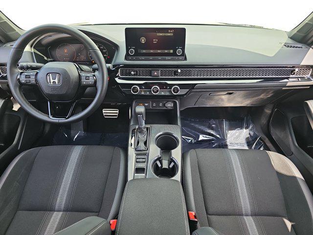 Photo of 2025 Crystal Black Pearl Honda Civic