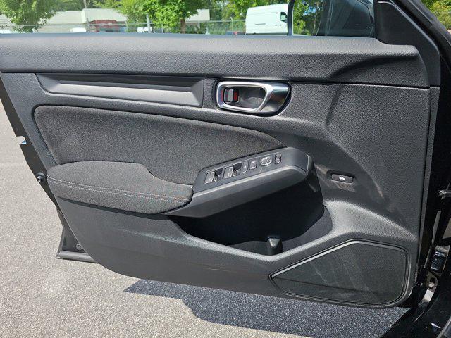Photo of 2025 Crystal Black Pearl Honda Civic