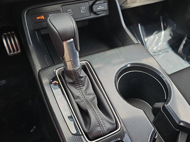 Photo of 2025 Crystal Black Pearl Honda Civic