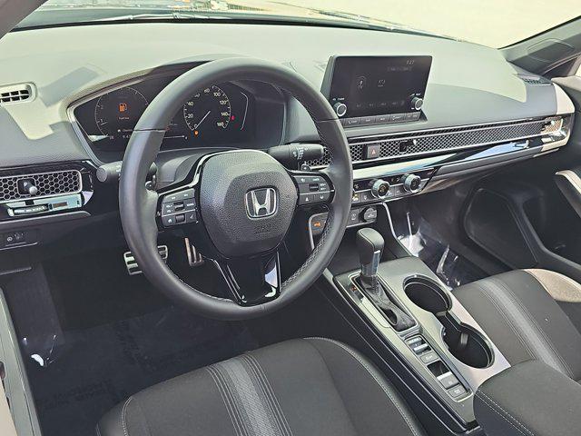Photo of 2025 Crystal Black Pearl Honda Civic