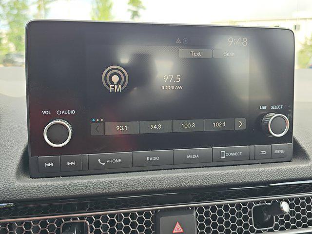 Photo of 2025 Crystal Black Pearl Honda Civic