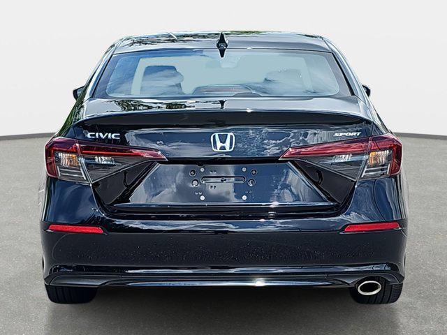 Photo of 2025 Crystal Black Pearl Honda Civic