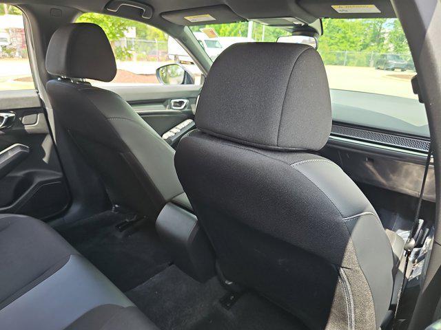 Photo of 2025 Crystal Black Pearl Honda Civic