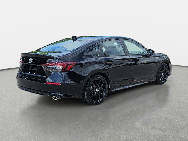 Photo of 2025 Crystal Black Pearl Honda Civic